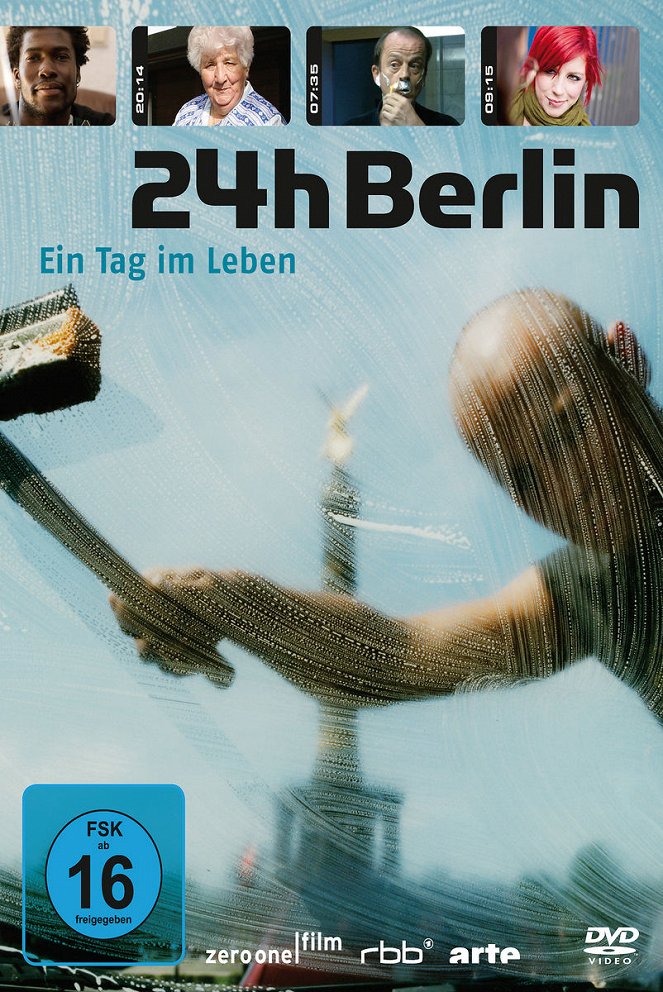 24h Berlin - Ein Tag im Leben - Cartazes