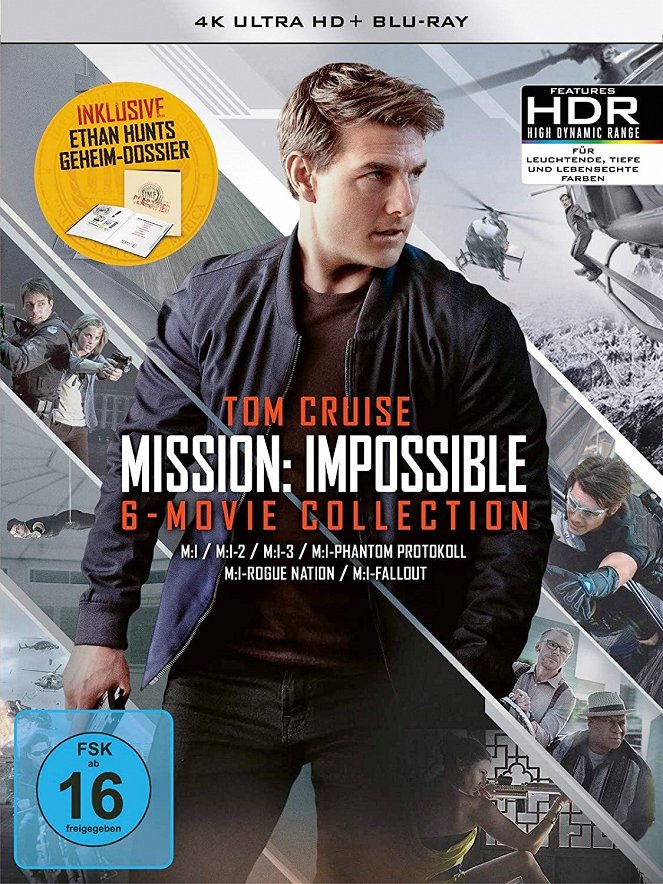 Mission: Impossible 3 - Plakátok