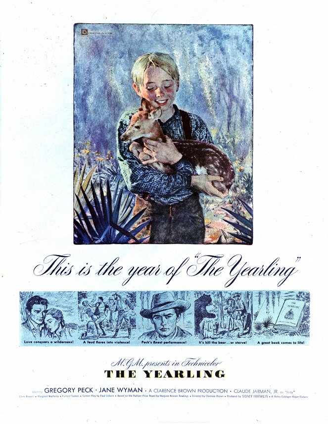 The Yearling - Affiches