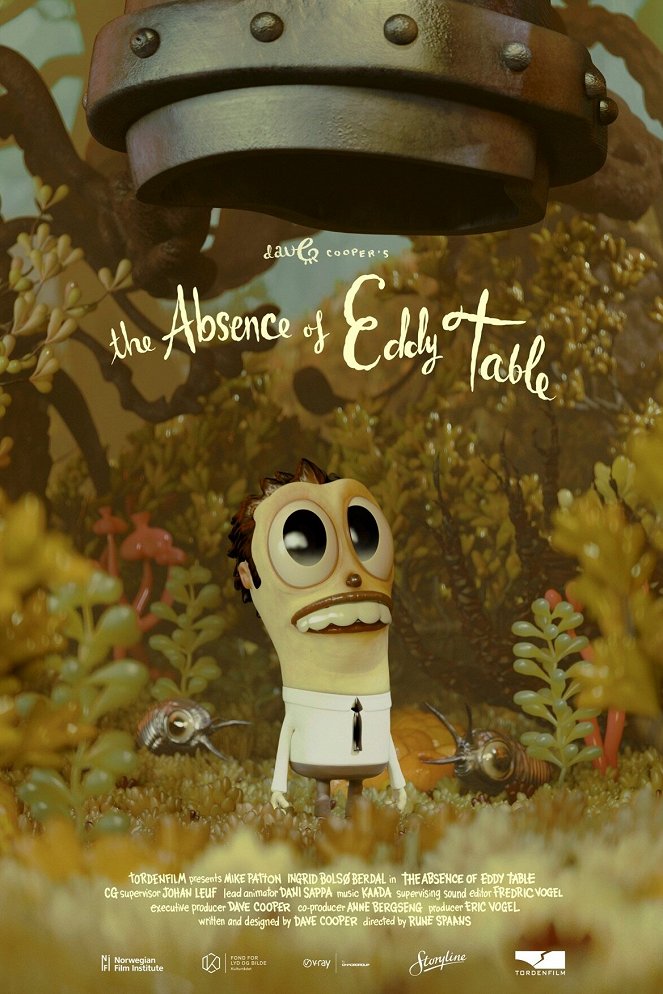 The Absence of Eddy Table - Plakate