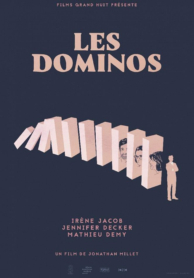 Les Dominos - Posters