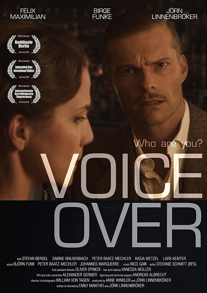 Voice Over - Plakaty