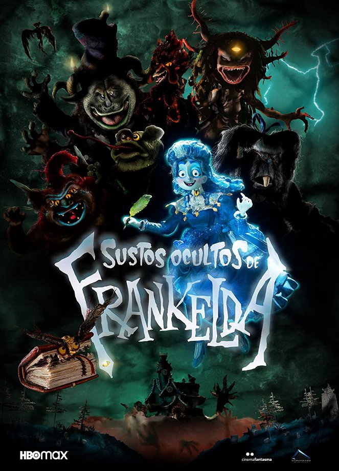 Sustos ocultos de Frankelda - Plakate