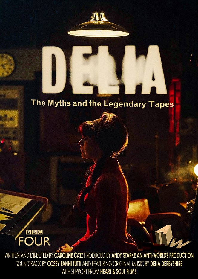 Delia Derbyshire – Mýty a legendární nahrávky - Plagáty