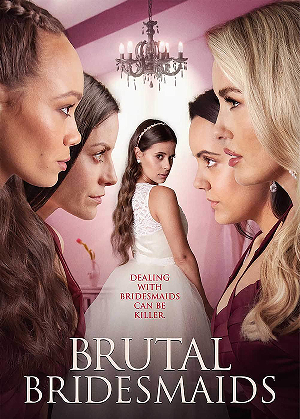 Brutal Bridesmaids - Affiches