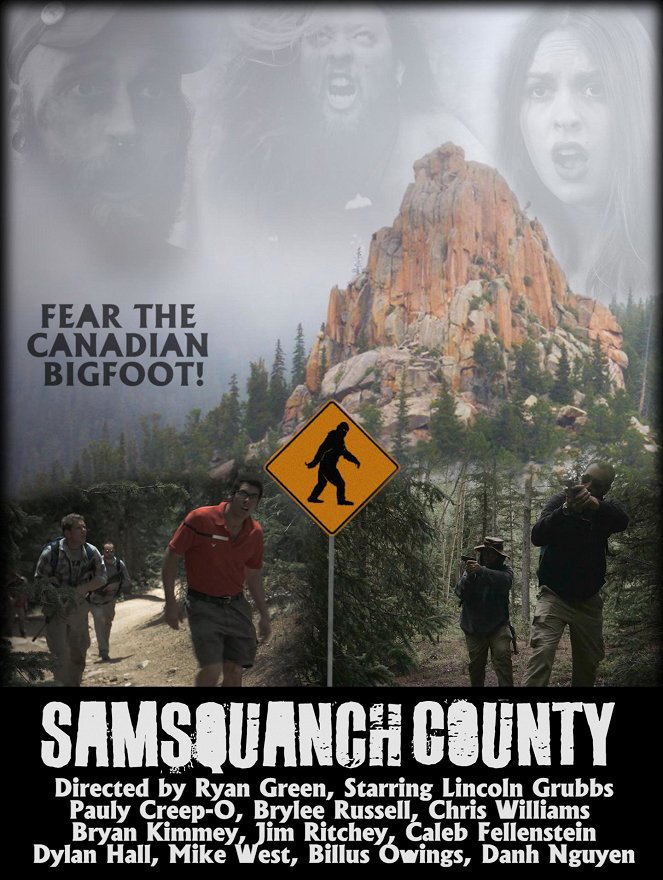 Samsquanch County - Plakáty
