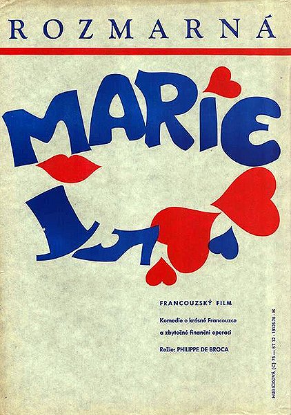 Rozmarná Marie - Plakáty