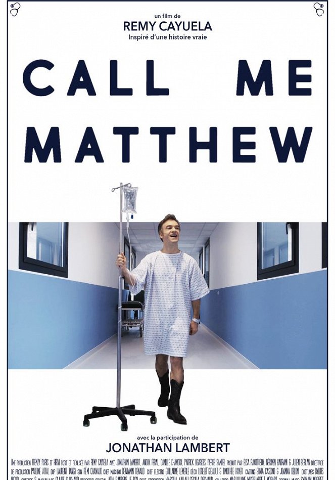 Call me Matthew - Plakate