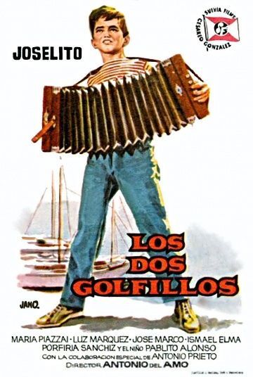 Los dos golfillos - Cartazes