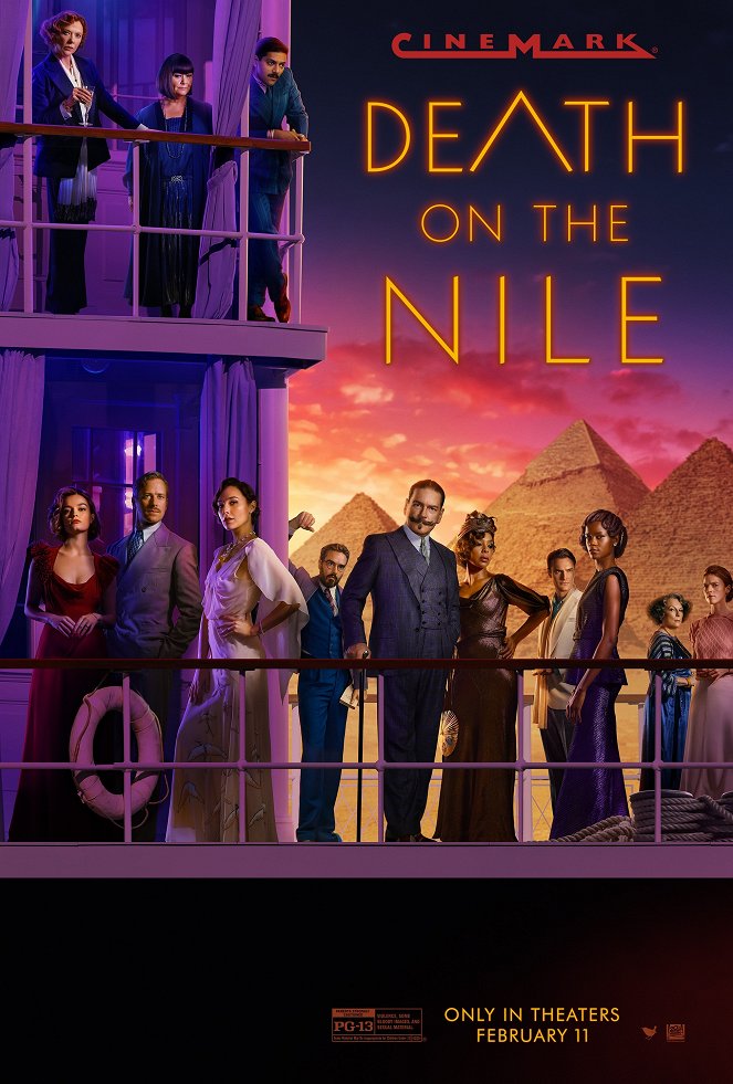 Tod auf dem Nil - Plakate