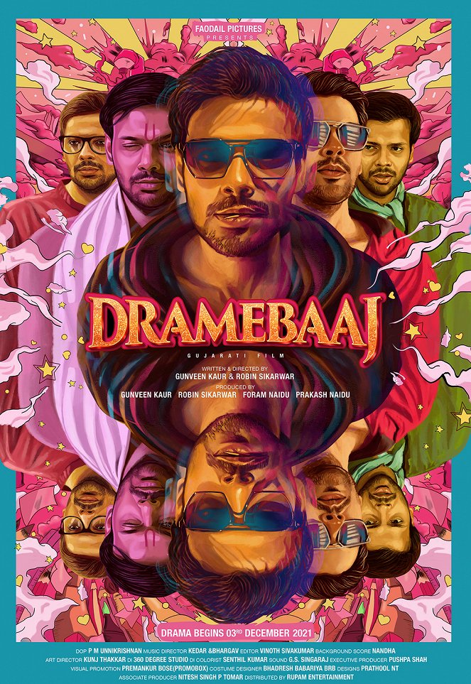 Dramebaaj - Plakate