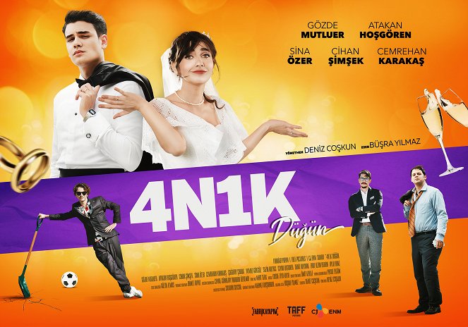 4N1K: Düğün - Posters