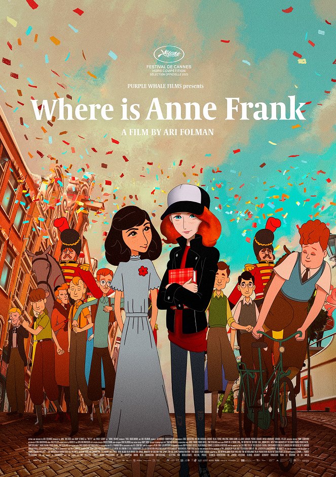 ¿Dónde está Ana Frank? - Carteles