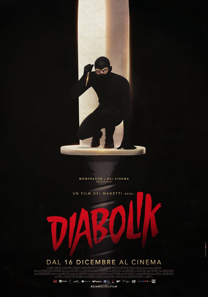 Diabolik - Posters