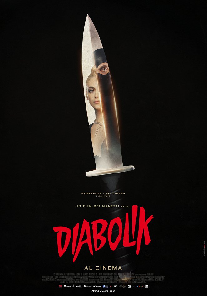 Diabolik - Plakate