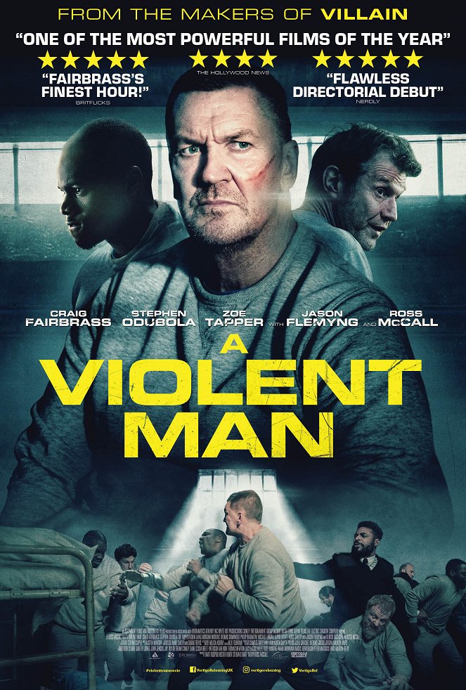 A Violent Man - Plakáty