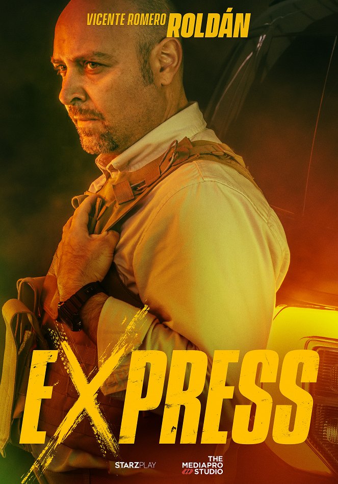 Express - Season 1 - Plakate