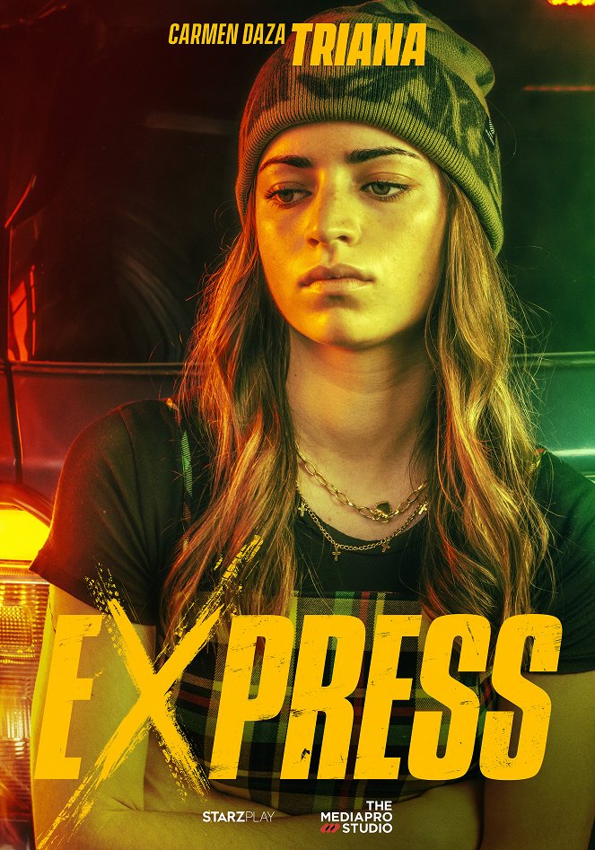 Express - Season 1 - Cartazes