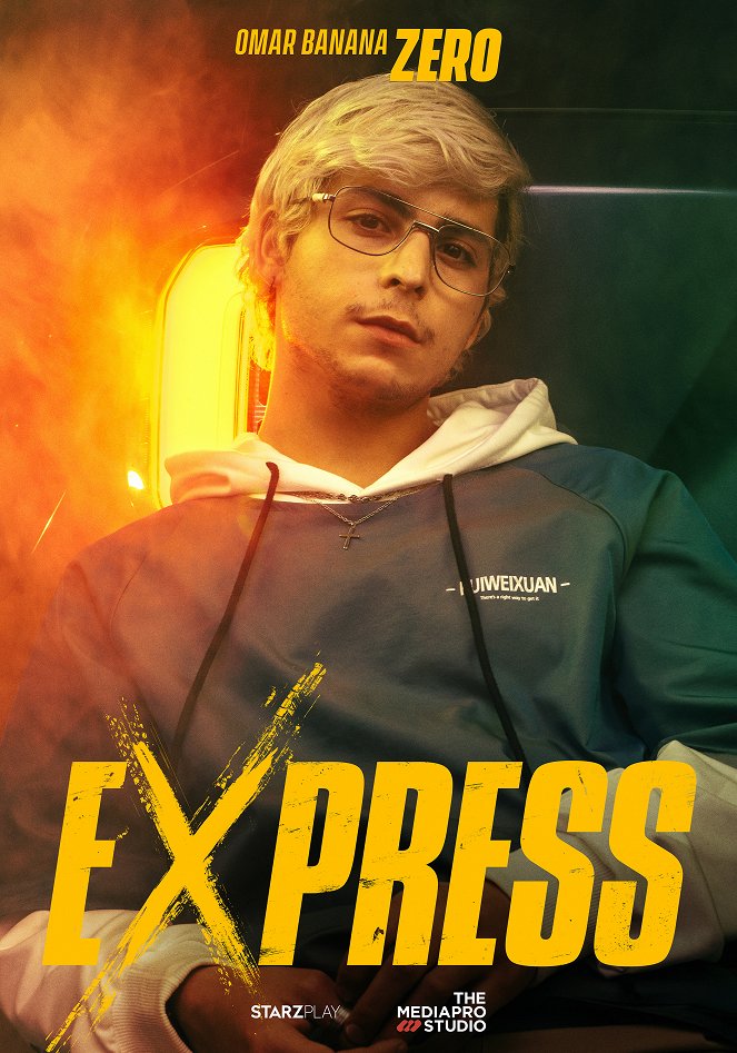 Express - Season 1 - Posters