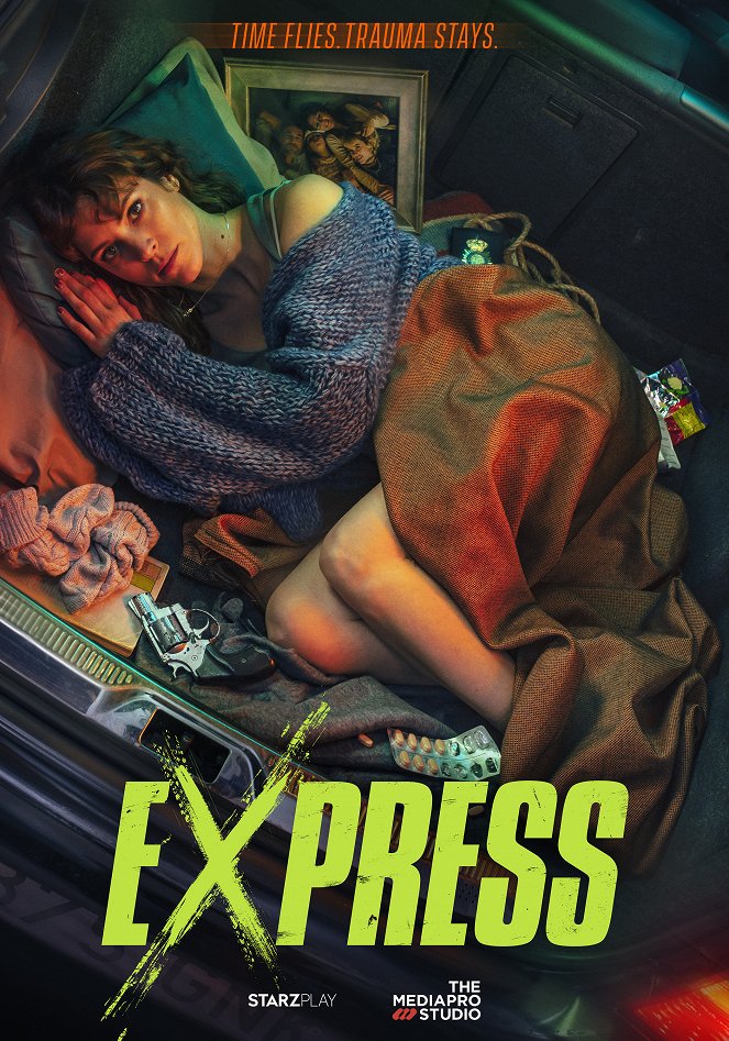 Express - Express - Season 1 - Posters