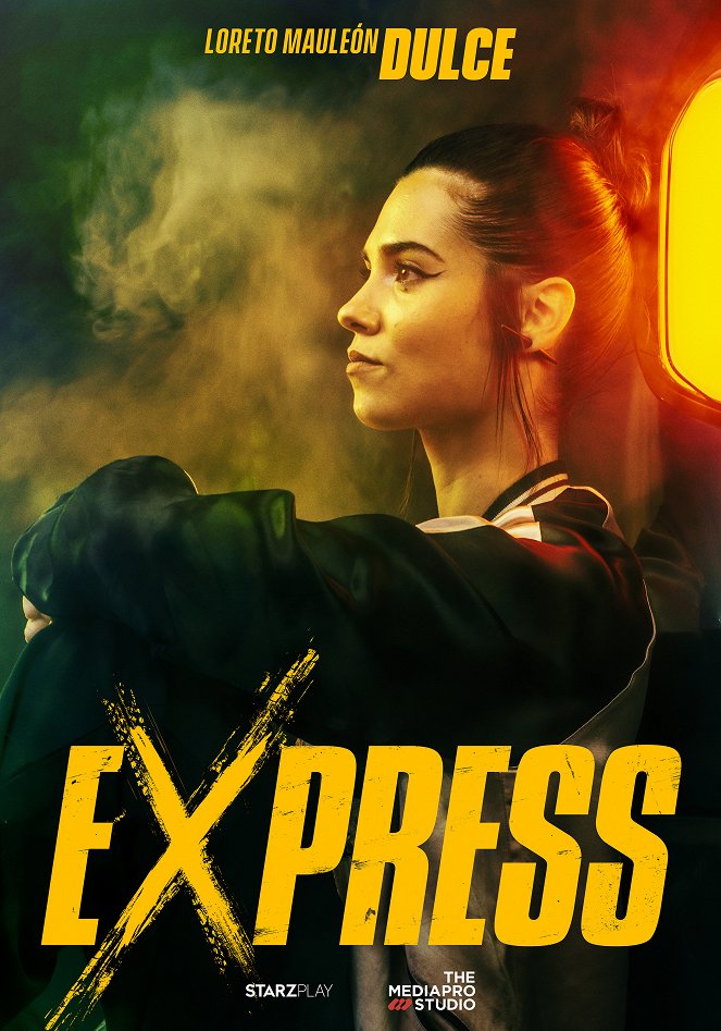 Express - Season 1 - Plakáty