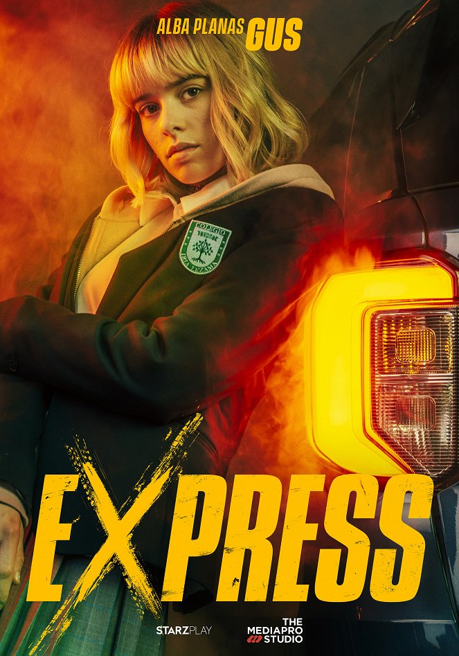 Express - Season 1 - Cartazes