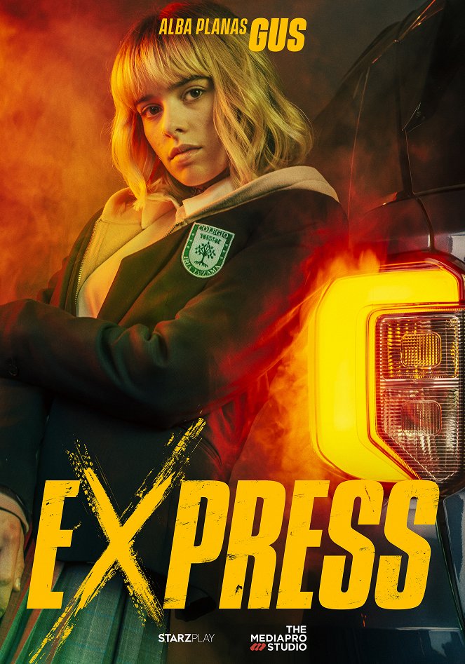 Express - Season 1 - Plakate