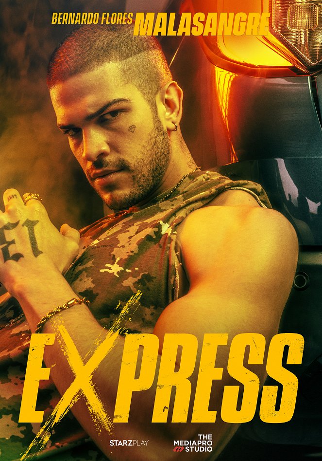 Express - Season 1 - Posters