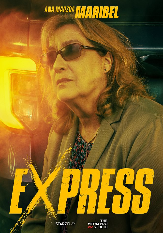 Express - Express - Season 1 - Plagáty