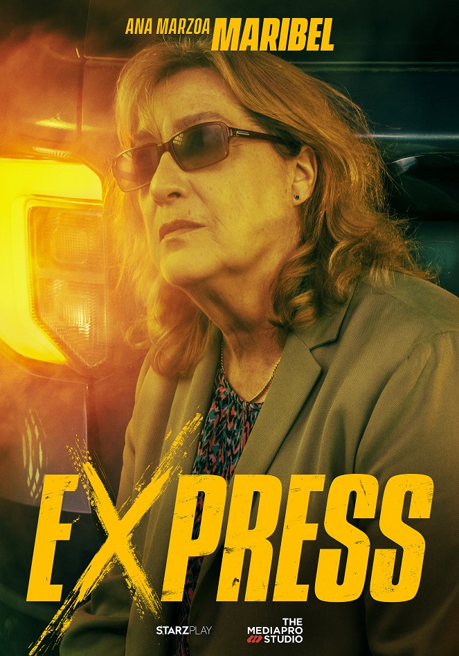 Express - Season 1 - Plakáty