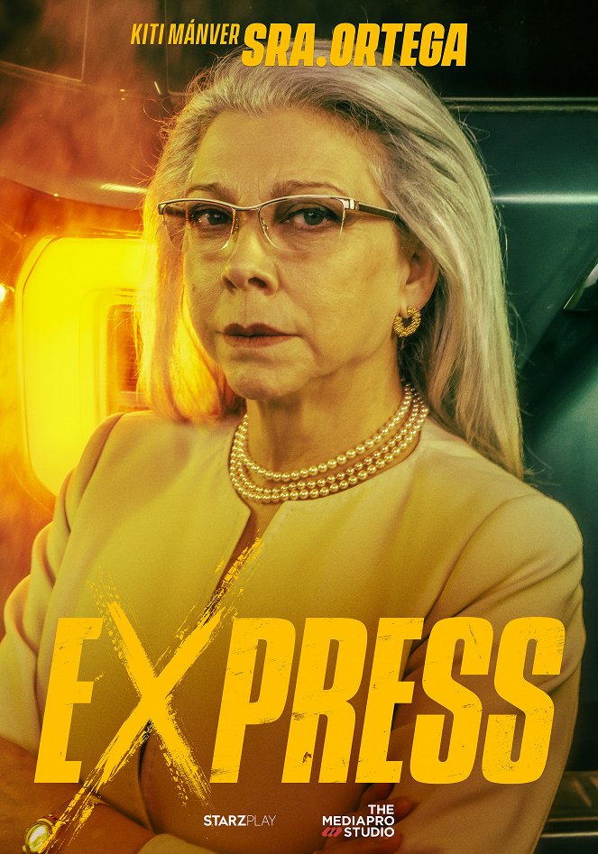 Express - Express - Season 1 - Cartazes