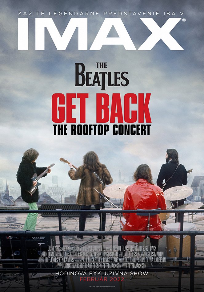 The Beatles: Get Back - The Rooftop Concert - Plagáty