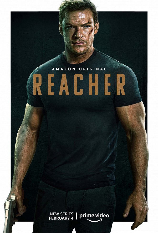 Reacher - Reacher - Season 1 - Plakaty