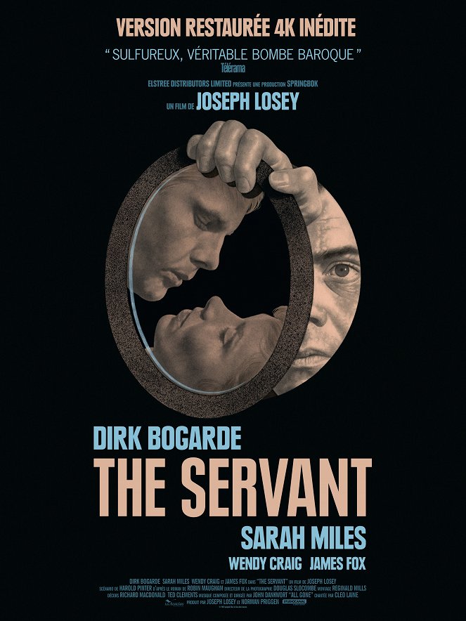 The Servant - Affiches