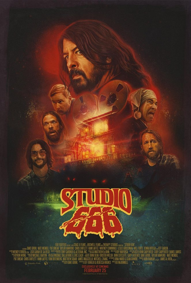 Studio 666 - Posters