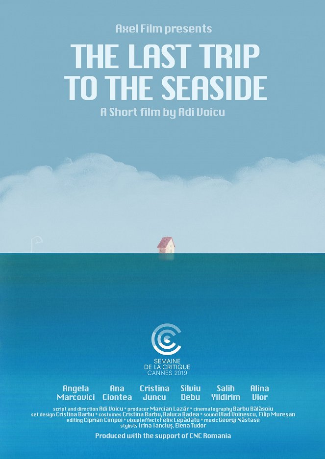 Poslední cesta k moři - Plakáty