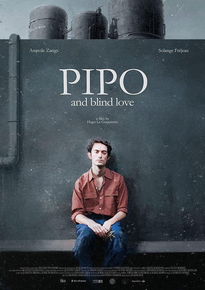 Pipo et l'amour aveugle - Plagáty