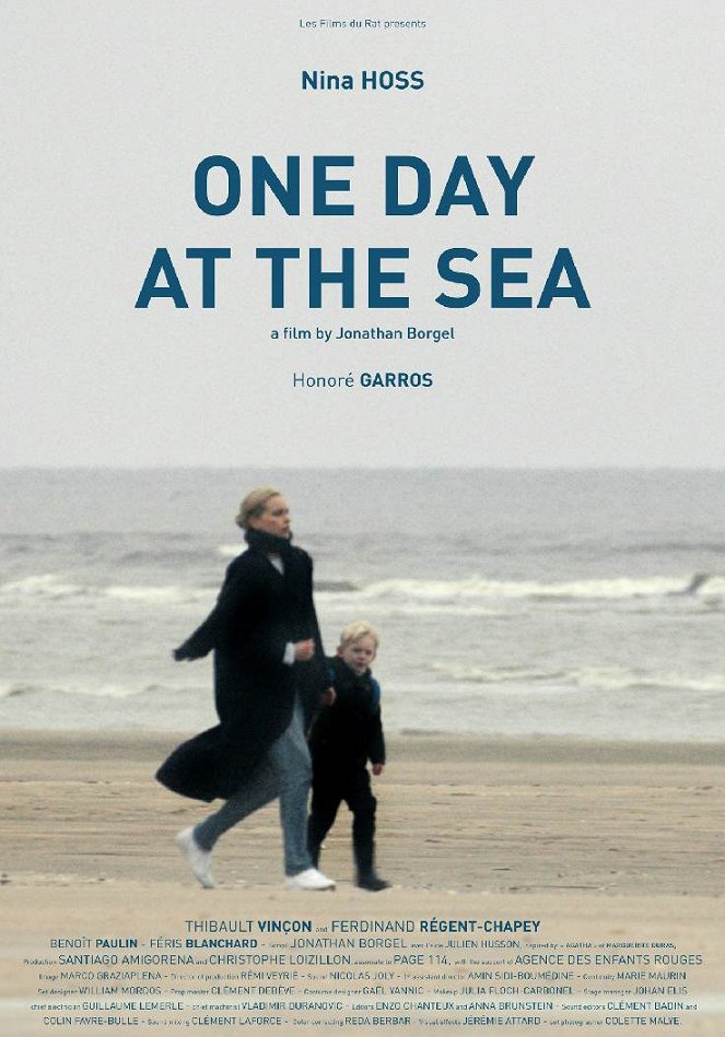One Day at the Sea - Posters