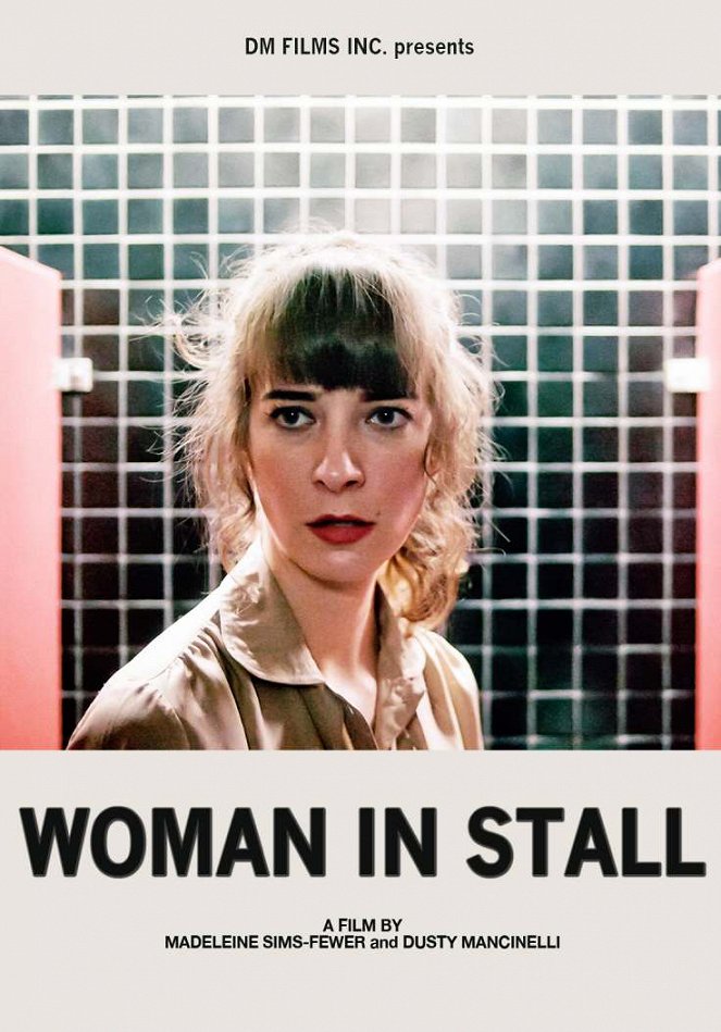 Woman in Stall - Plagáty