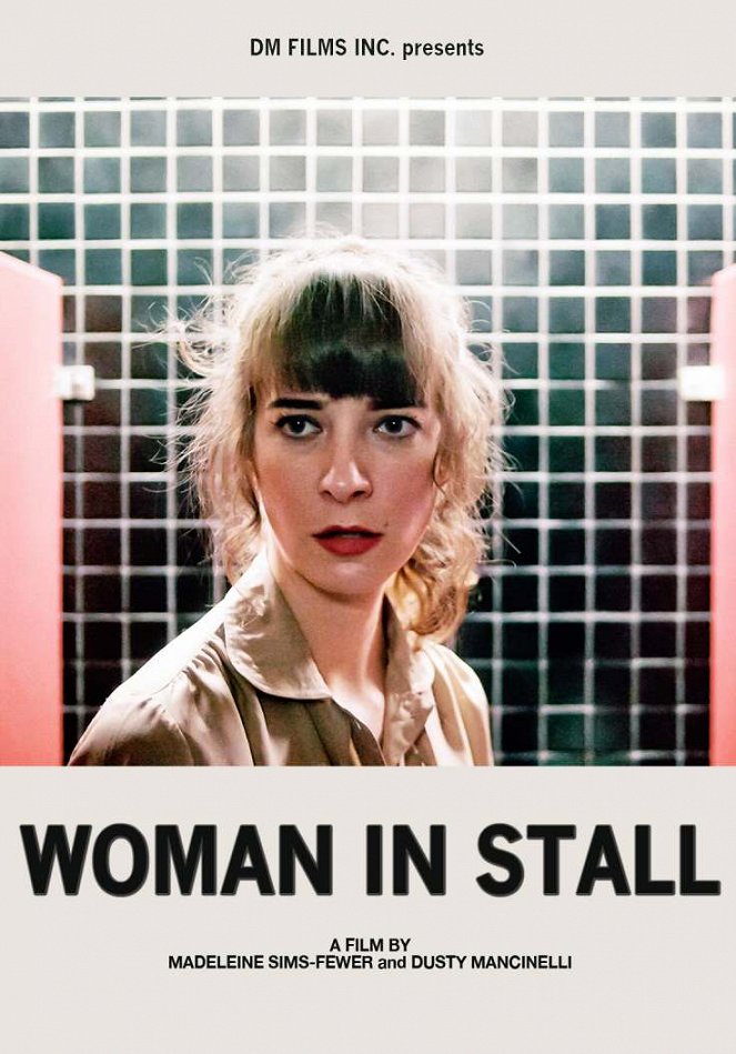 Woman in Stall - Plakáty