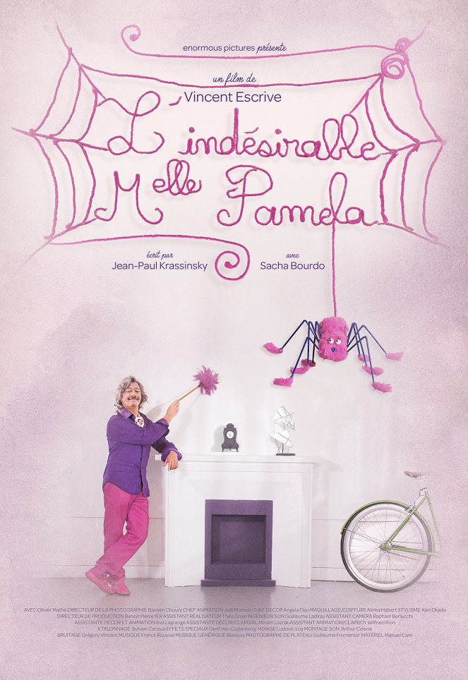 L'Indérisable Mademoiselle Pamela - Plakate