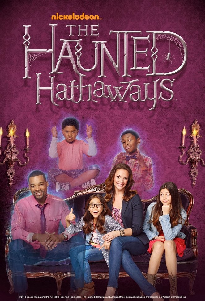 The Haunted Hathaways - Carteles