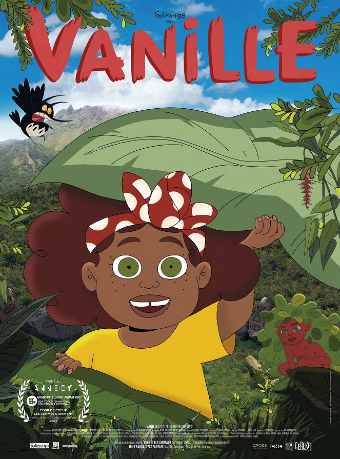 Vanille - Posters