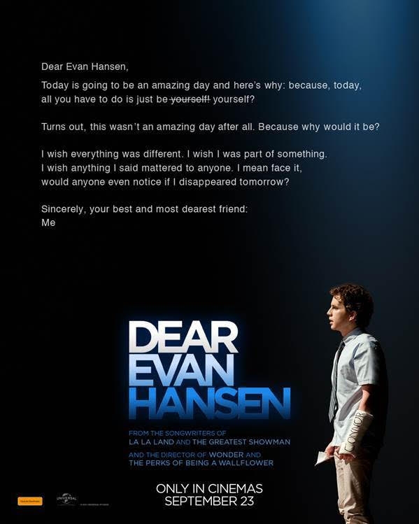 Dear Evan Hansen - Posters