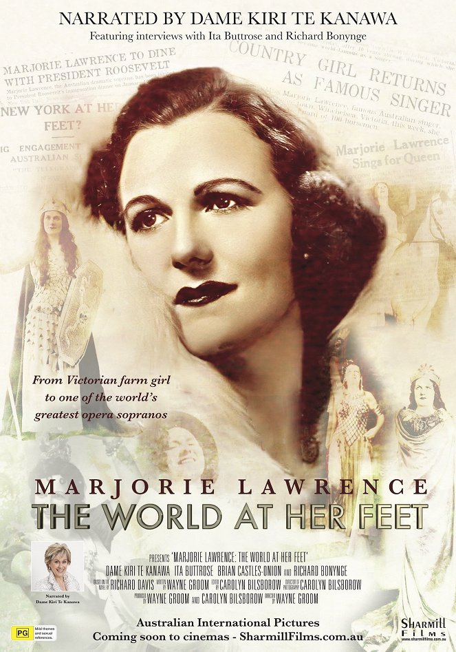 Marjorie Lawrence: The World at Her Feet - Plakáty