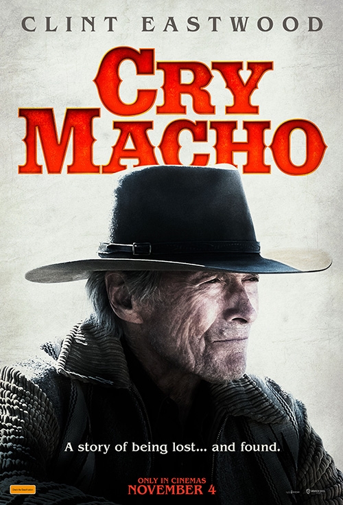 Cry Macho - Posters
