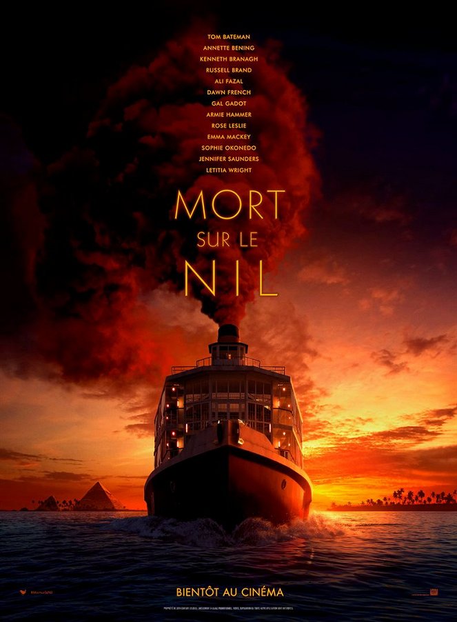 Mort sur le Nil - Affiches