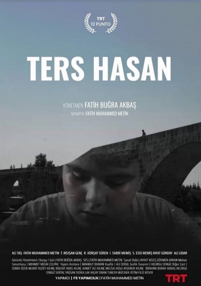 Ters Hasan - Plakaty