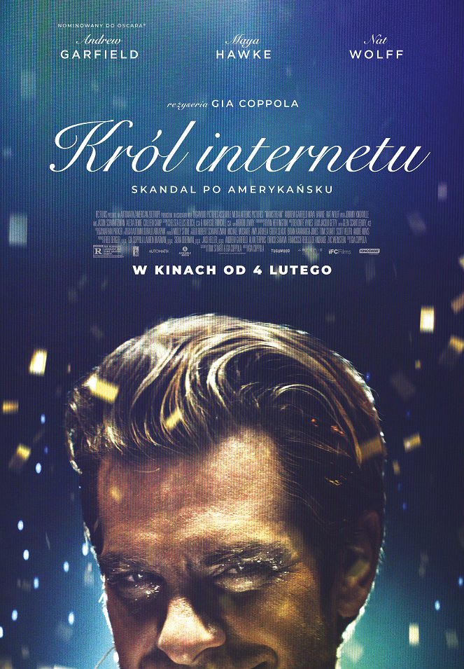 Król internetu - Plakaty