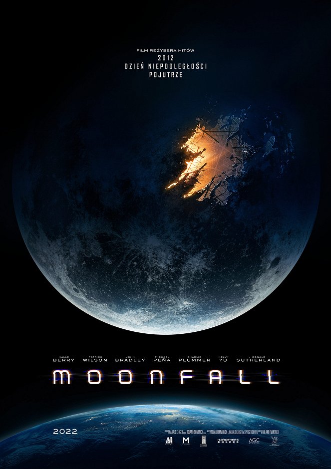 Moonfall - Plakaty
